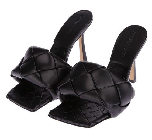Bottega Veneta Mules 37 Nero