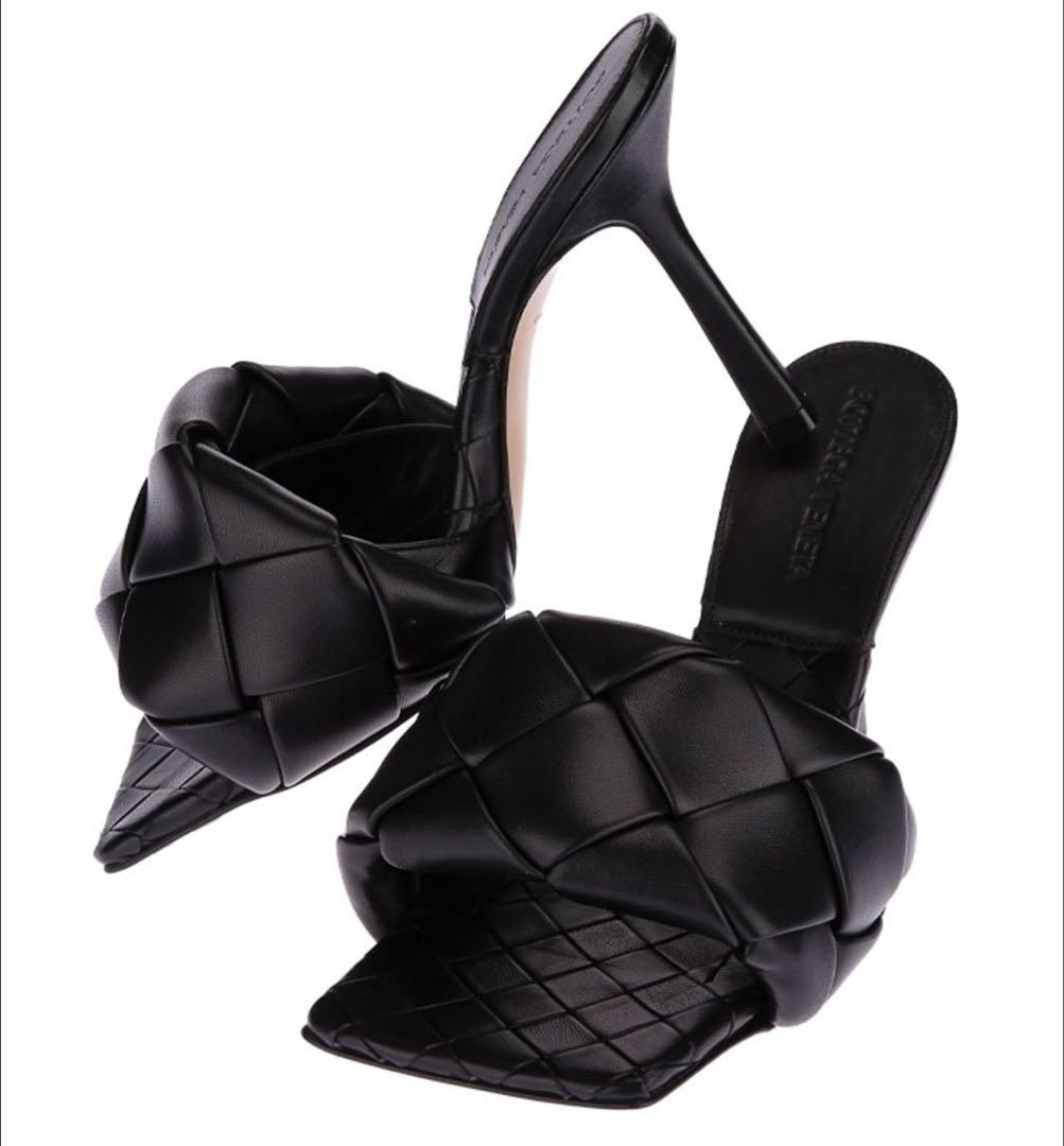 Bottega Veneta Mules 37 Nero