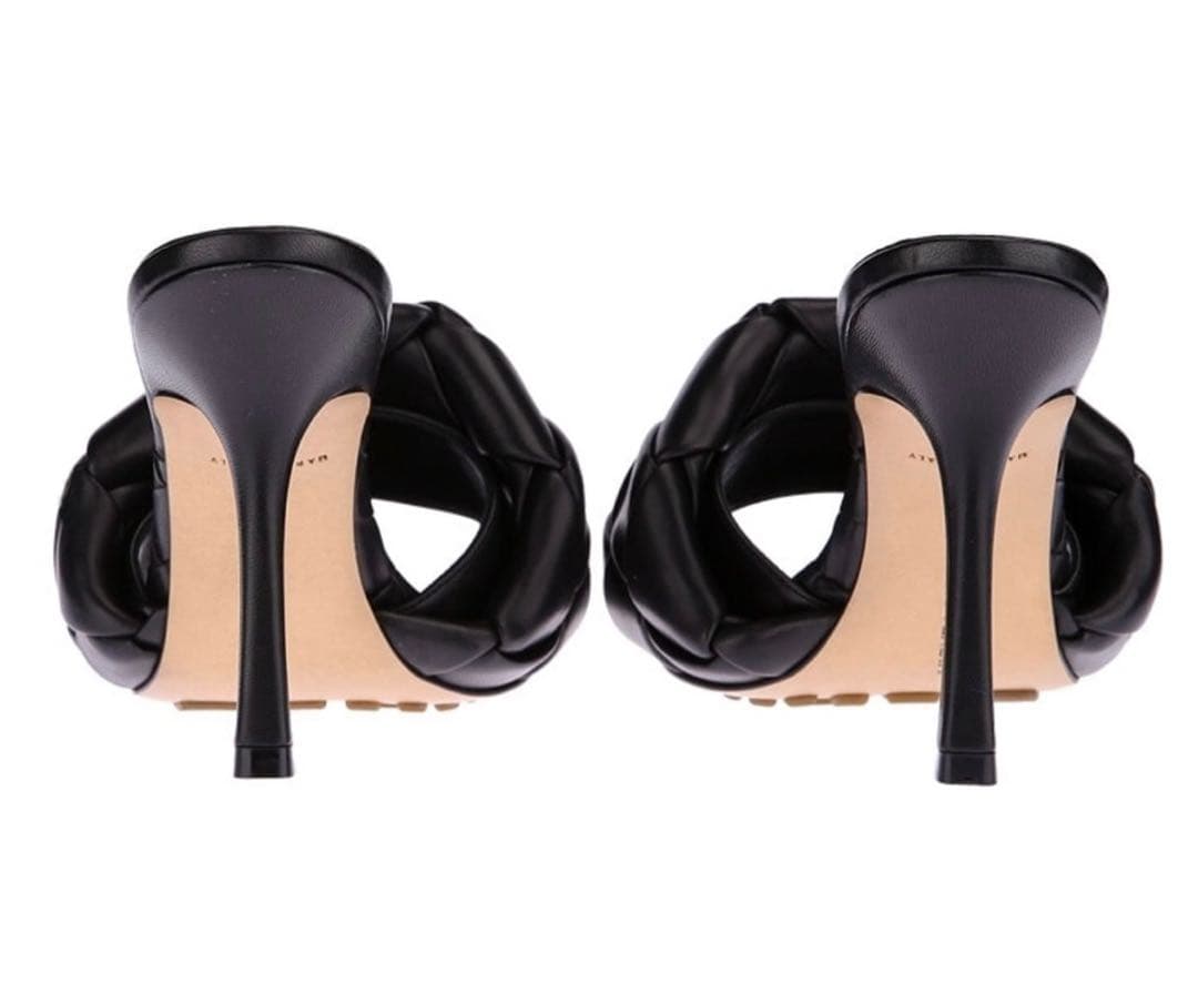 Bottega Veneta Mules 37 Nero