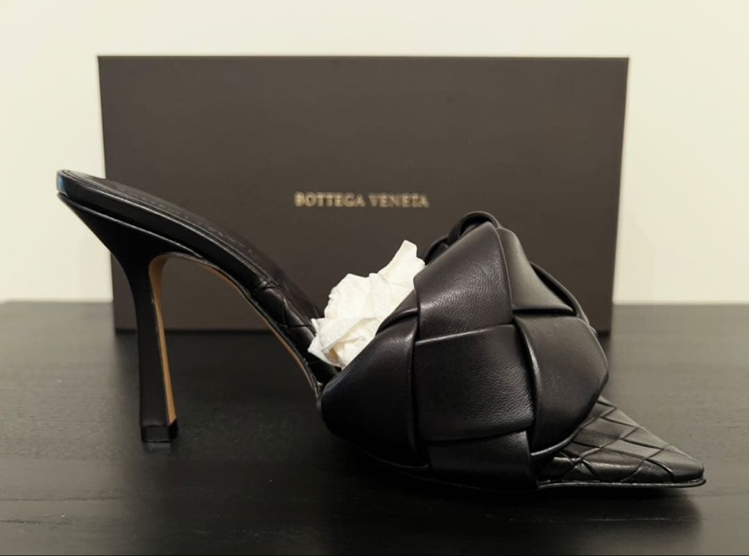 Bottega Veneta Mules 37 Nero