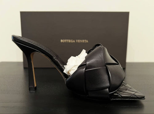 Bottega Veneta Mules 37 Nero