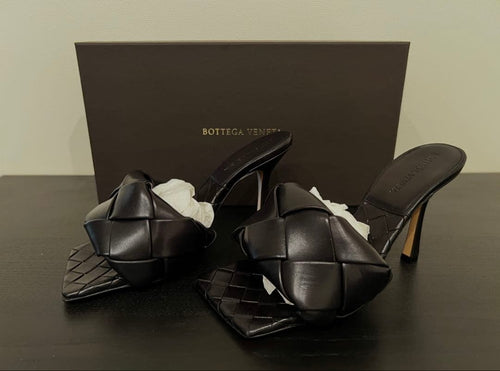 Bottega Veneta Mules 37 Nero