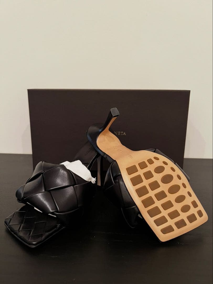 Bottega Veneta Mules 37 Nero