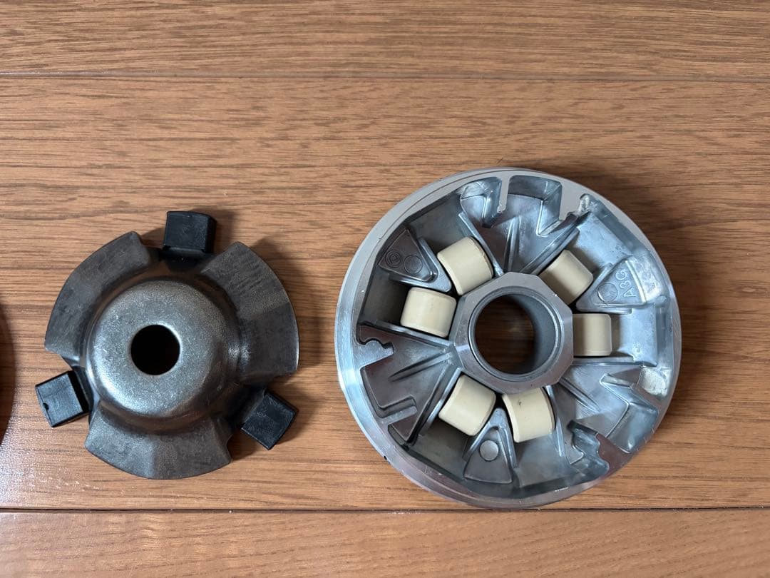 Sym Pulleys X'Pro 100