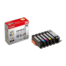 Canon Ink Cartridge/Refilled Bci-371+370/6Mp Bci-371+Bci-370 6