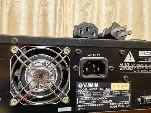 Yamaha Recording Accessories A5000
