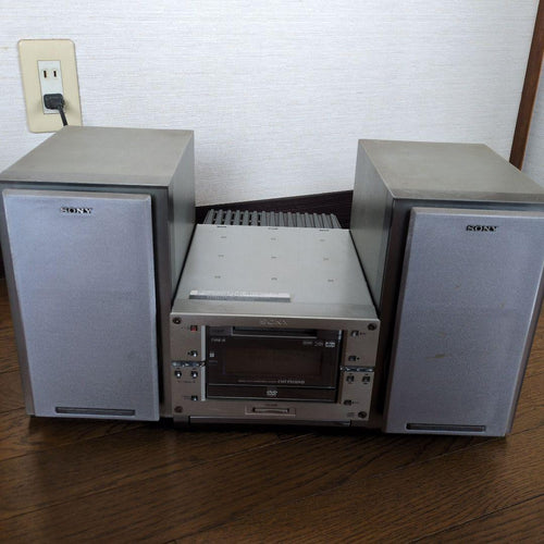 Mini -Component Sony Cmt-P555Dvd