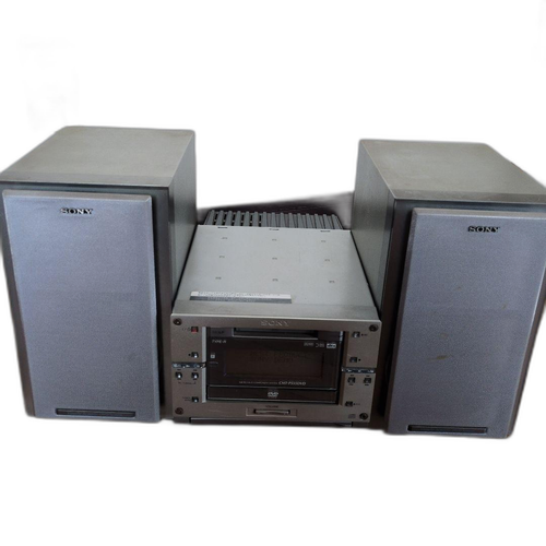 Mini -Component Sony Cmt-P555Dvd
