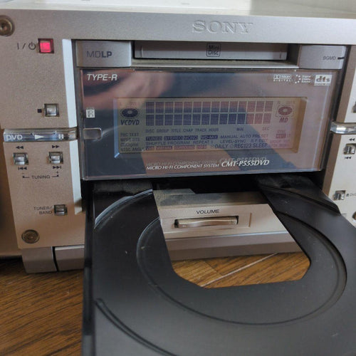 Mini -Component Sony Cmt-P555Dvd
