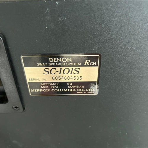 Others Denon Sc-101S