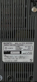 Sony Mini Component Systems Cd Md