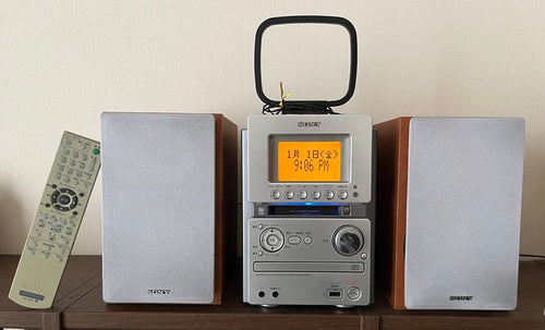 Sony Mini Component Systems Cd Md