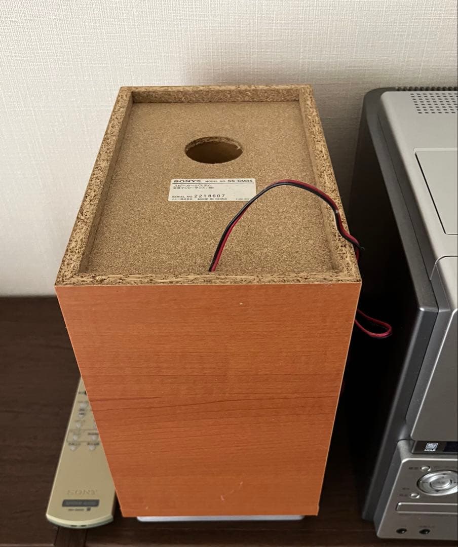 Sony Mini Component Systems Cd Md