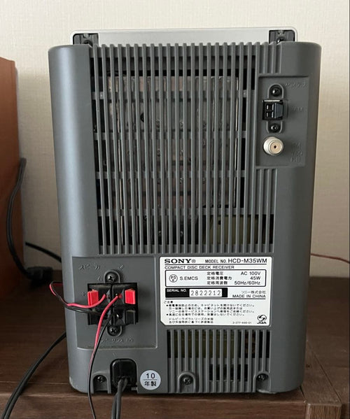 Sony Mini Component Systems Cd Md