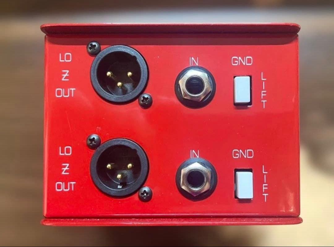 Direct Box Bae Audio Pdis Oep/Carnhill Di