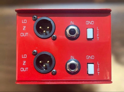 Direct Box Bae Audio Pdis Oep/Carnhill Di