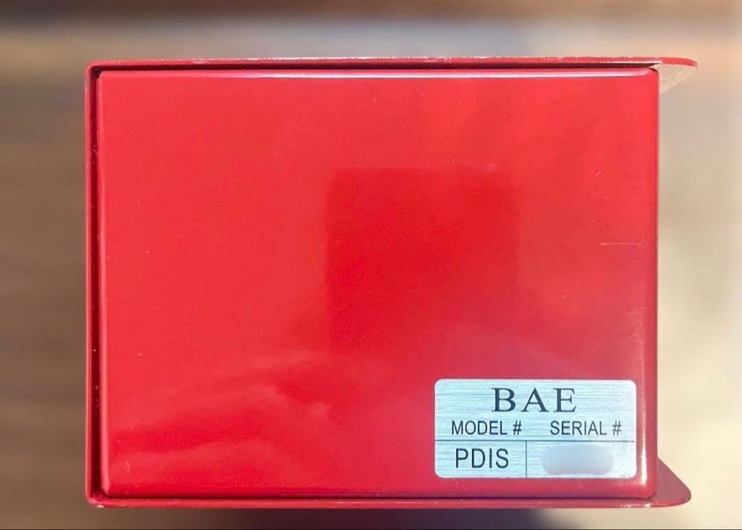 Direct Box Bae Audio Pdis Oep/Carnhill Di