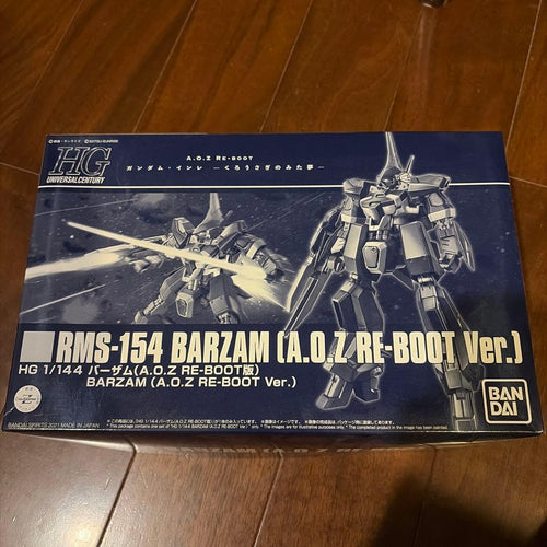 Hg (High Grade) 1/144 A.O.Z Re-Boot Re-