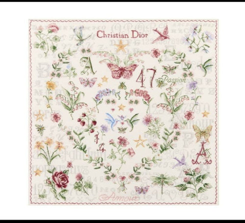 Christian Dior Stall Shawl