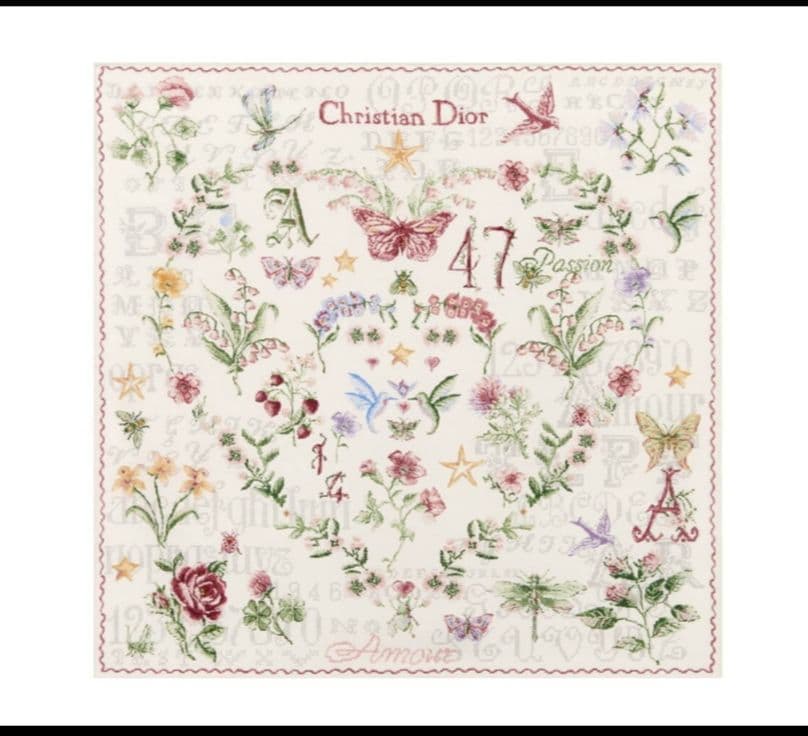 Christian Dior Stall Shawl