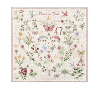 Christian Dior Stall Shawl