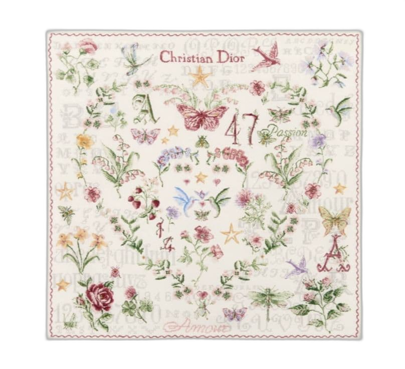 Christian Dior Stall Shawl