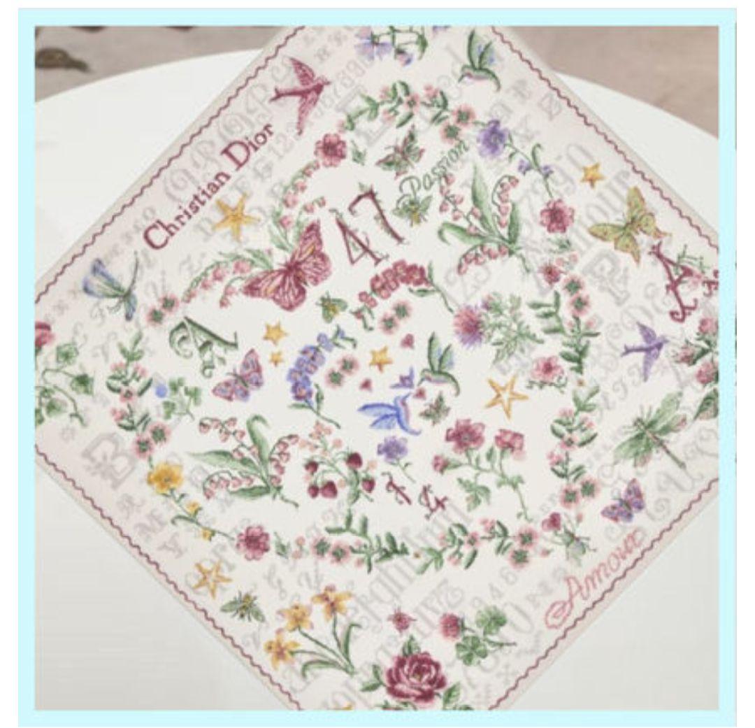 Christian Dior Stall Shawl