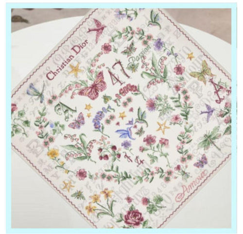 Christian Dior Stall Shawl