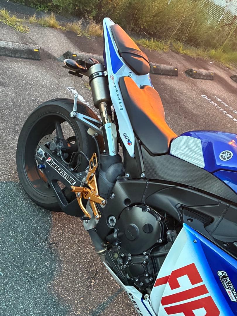 Mufflers Yzf-R1 09-14 14B Rn24J