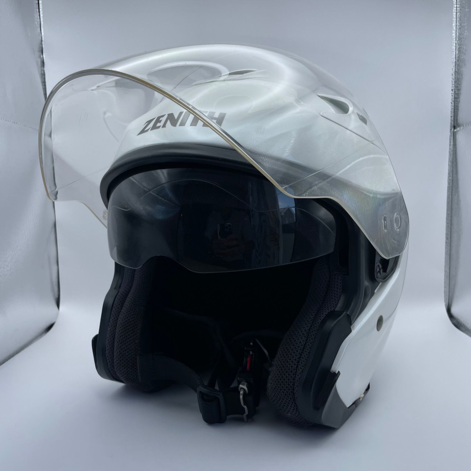 Yamaha Jet Helmet Zenith Yj-17 M Ok