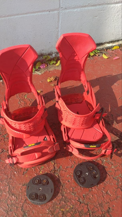 Nitro Binding Team M