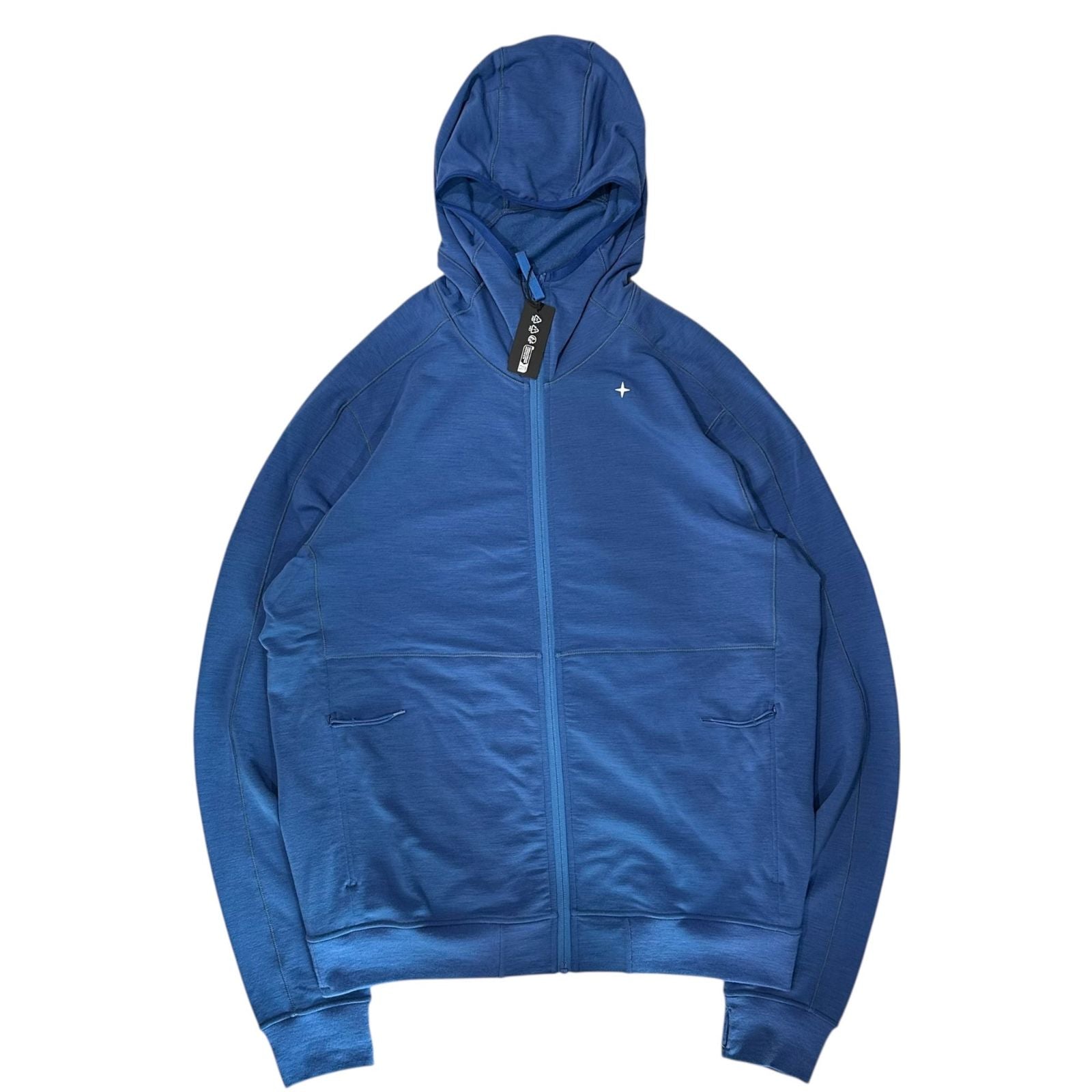 Stone Island Hoodie 24Aw Stellina Zip-Up 8115622G5 Xl