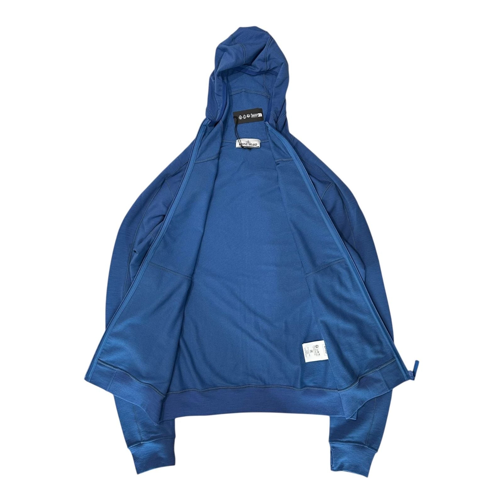 Stone Island Hoodie 24Aw Stellina Zip-Up 8115622G5 Xl