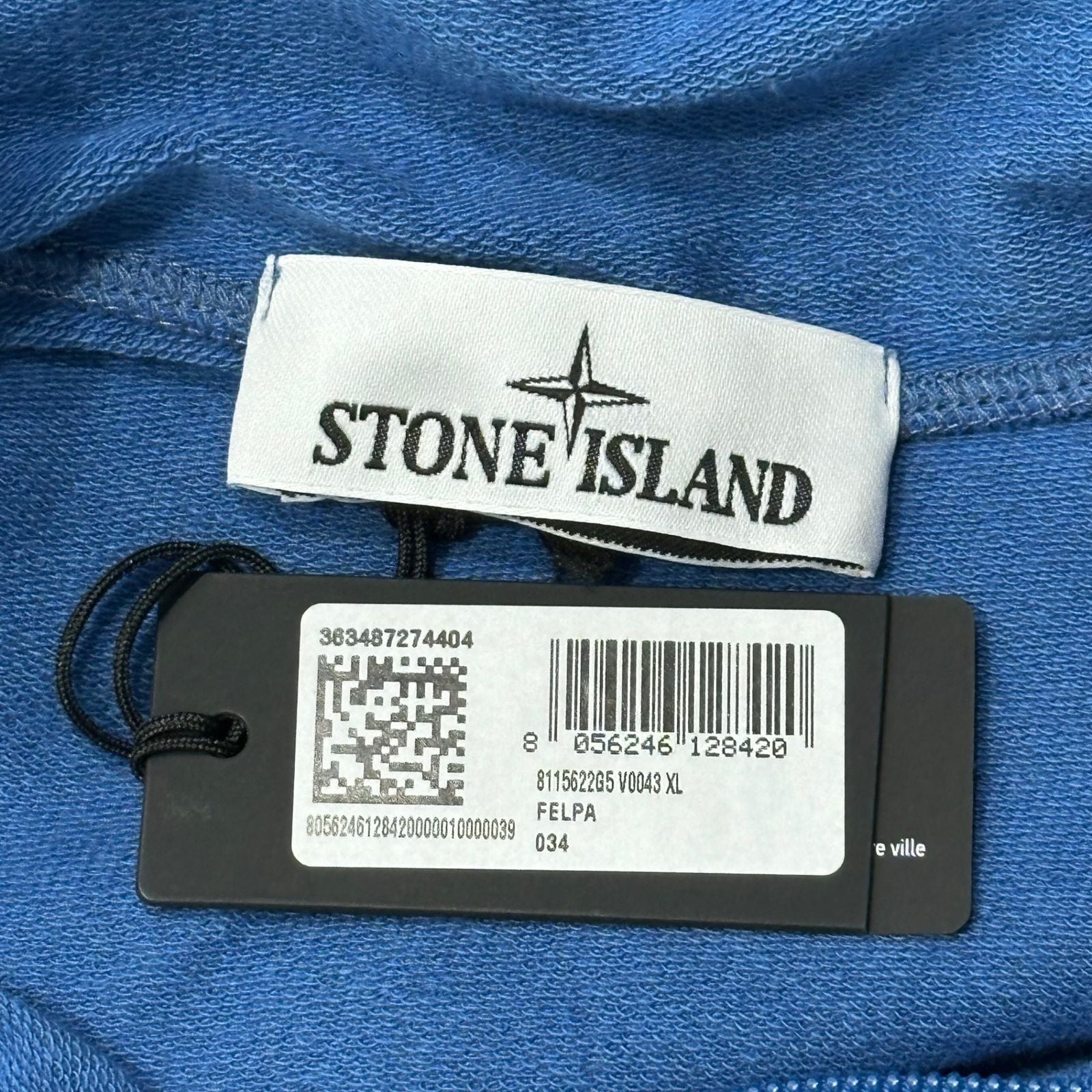 Stone Island Hoodie 24Aw Stellina Zip-Up 8115622G5 Xl