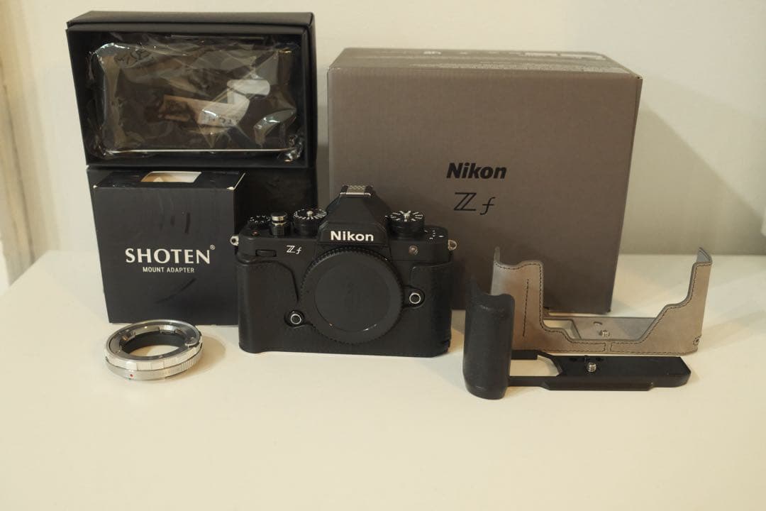 Mirrorless Interchangeable Lens Cameras Nikon Z F M