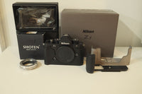 Mirrorless Interchangeable Lens Cameras Nikon Z F M