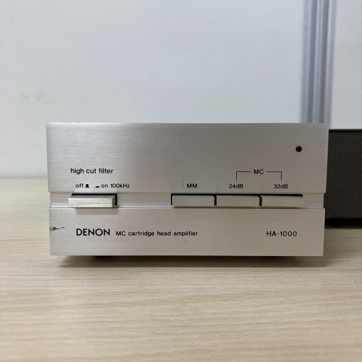 Others 01) 1 Denon Ha-1000 Mc /B