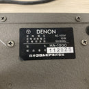Others 01) 1 Denon Ha-1000 Mc /B