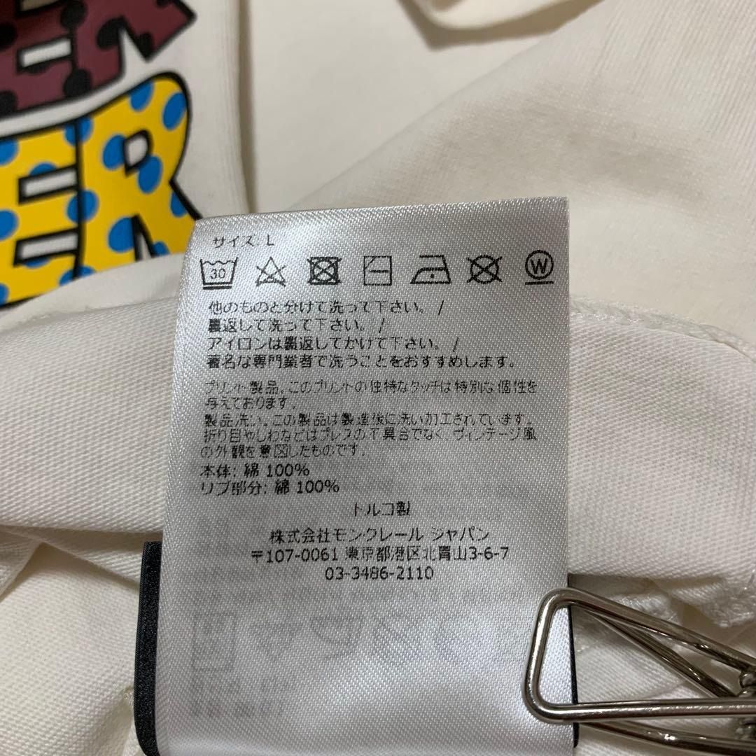 Moncler T -Shirt 2022 L 4S413