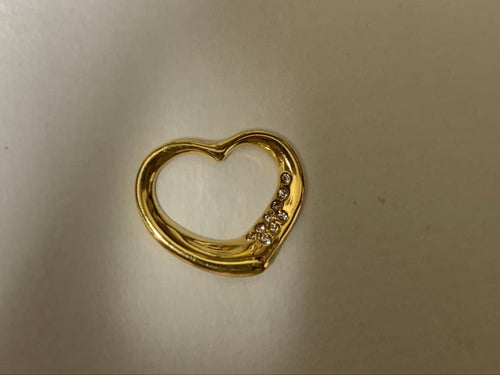 Tiffany Charms Tiffany&Co. K18Yg