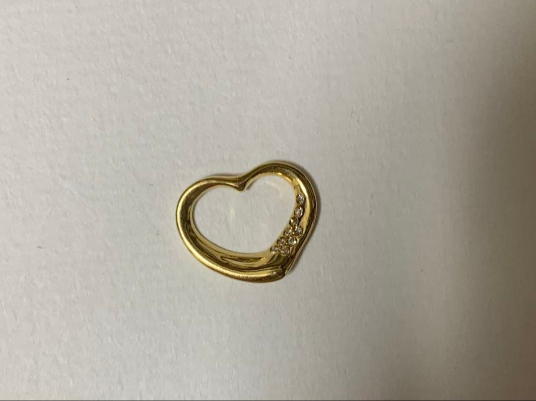 Tiffany Charms Tiffany&Co. K18Yg