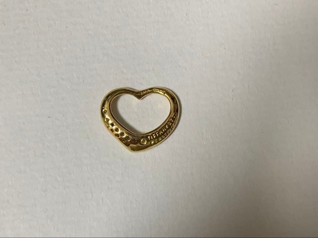 Tiffany Charms Tiffany&Co. K18Yg