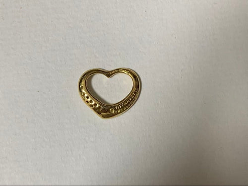 Tiffany Charms Tiffany&Co. K18Yg