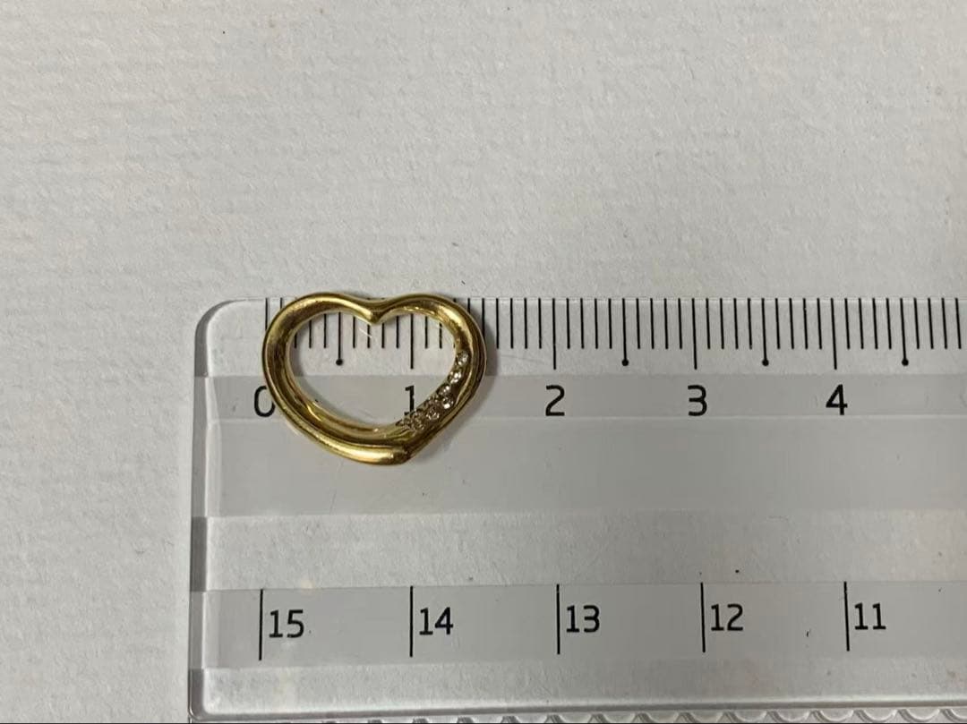 Tiffany Charms Tiffany&Co. K18Yg