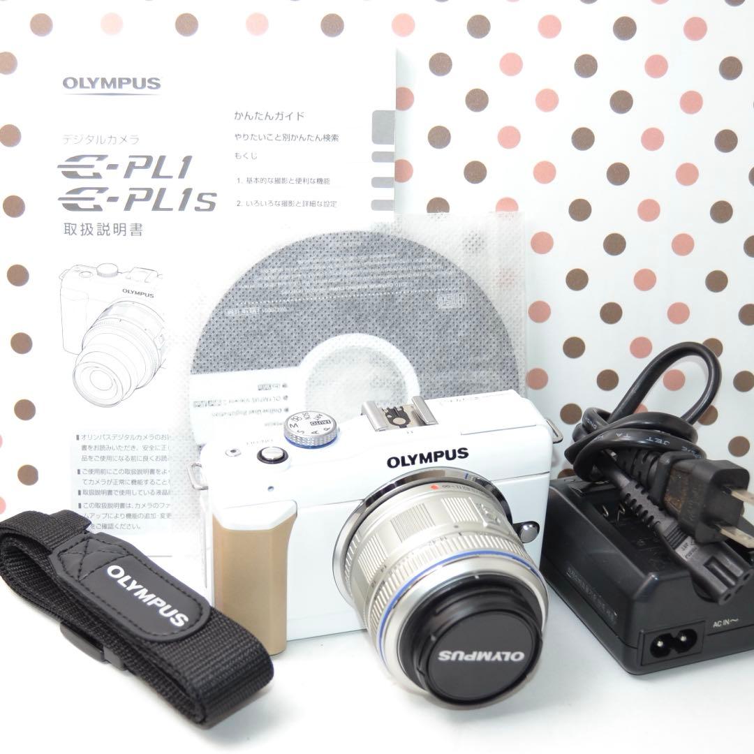 Olympus Mirrorless Interchangeable Lens Cameras Pl1S