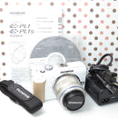 Olympus Mirrorless Interchangeable Lens Cameras Pl1S