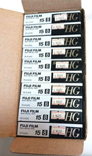 Fujifilm 8Mm Film Fuji Metal Tape P6-15 Shg 10