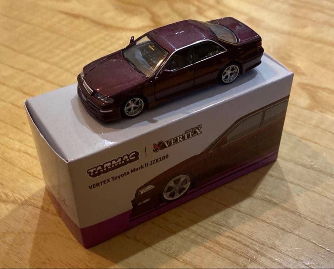 Tomica Tarmac Vertex Toyota Mark Ii Jzx100