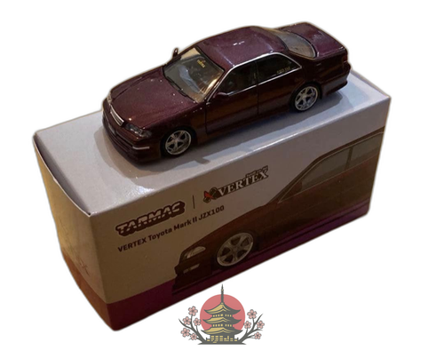 Tomica Tarmac Vertex Toyota Mark Ii Jzx100