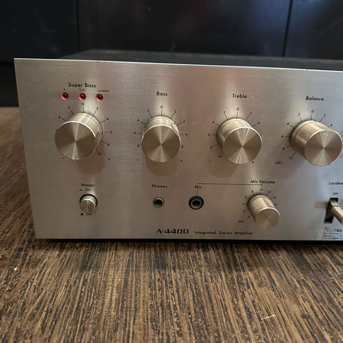 Onkyo Premium Amplifier A-4400 1978